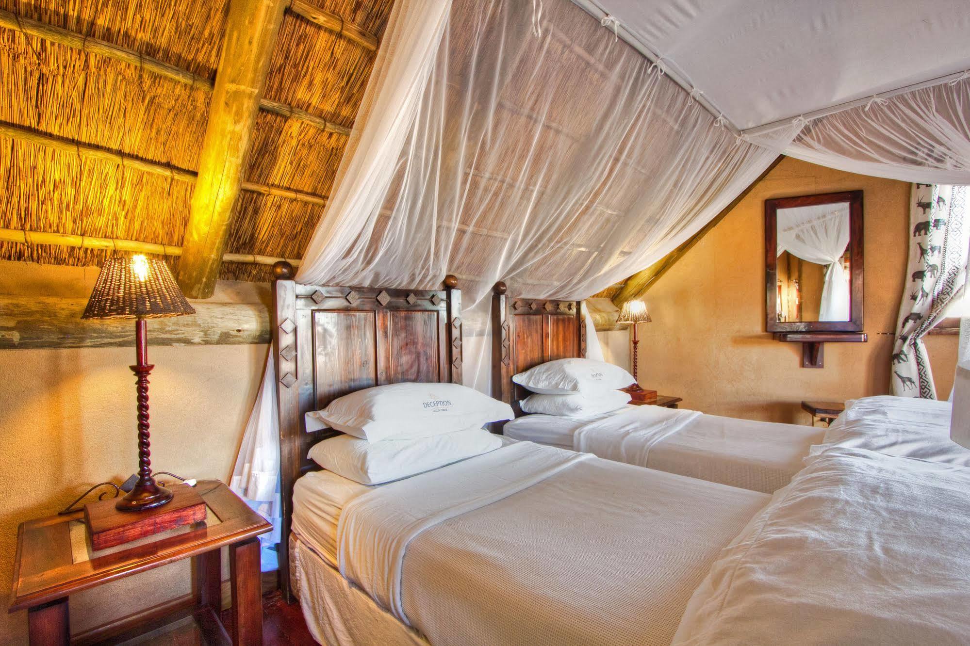 Deception Valley Lodge Hainaveld Game Farm Bagian luar foto